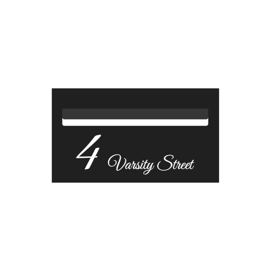 Black Powder-Coated Aluminium Letterbox Faceplate 390 x 220 - 340 Slot