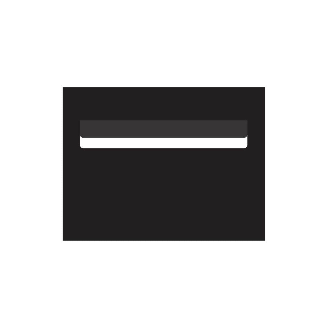 Black Powder-Coated Aluminium Letterbox Faceplate 290 x 220 with 240 Slot