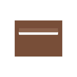 Corten Powder-Coated Aluminium Letterbox Faceplate 290 x 220 with 240 Slot