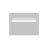 Shale Grey Powder-Coated Aluminium Letterbox Faceplate 290 x 220 with 240 Slot