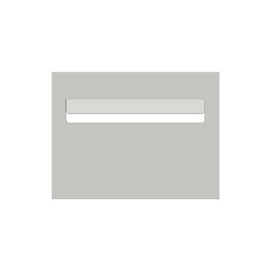 Shale Grey Powder-Coated Aluminium Letterbox Faceplate 290 x 220 with 240 Slot