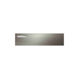 Marine Grade Brushed Stainless Steel Letterbox Faceplate 1200 x 300 (Laser Cut) - 240 Slot LHS