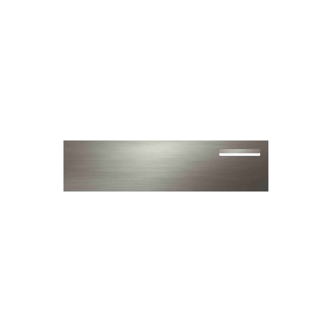 Marine Grade Brushed Stainless Steel Letterbox Faceplate 1200 x 300 (Laser Etched) - 240 Slot