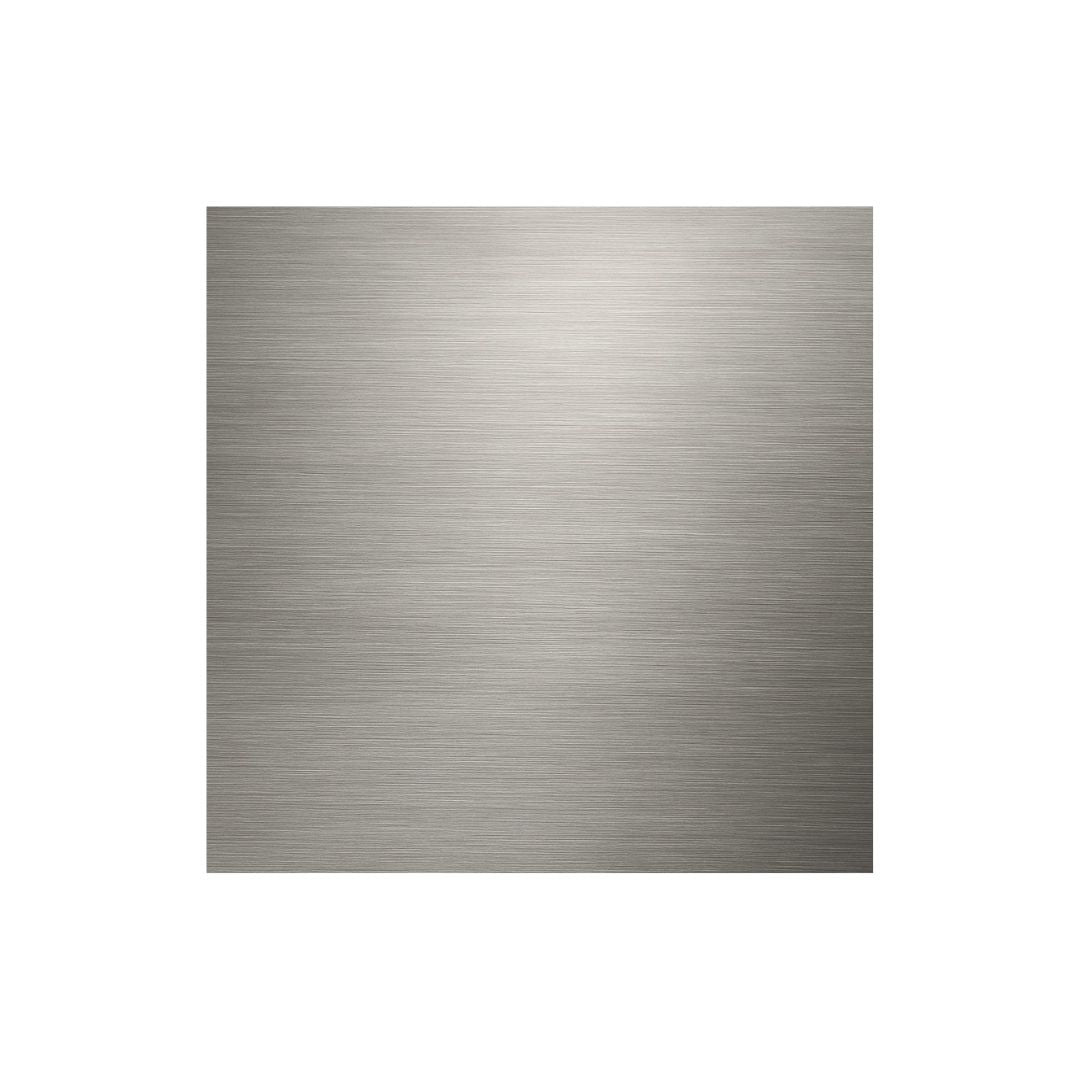 316 Marine Grade Brushed Stainless Steel Address Plate 300 x 300 - Laser Cut
