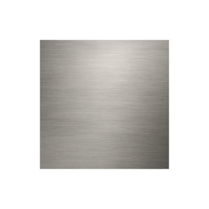316 Marine Grade Brushed Stainless Steel Address Plate 300 x 300 - Laser Cut