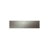 Marine Grade Brushed Stainless Steel Letterbox Faceplate 1200 x 300 (Laser Cut) - 240 Central Slot