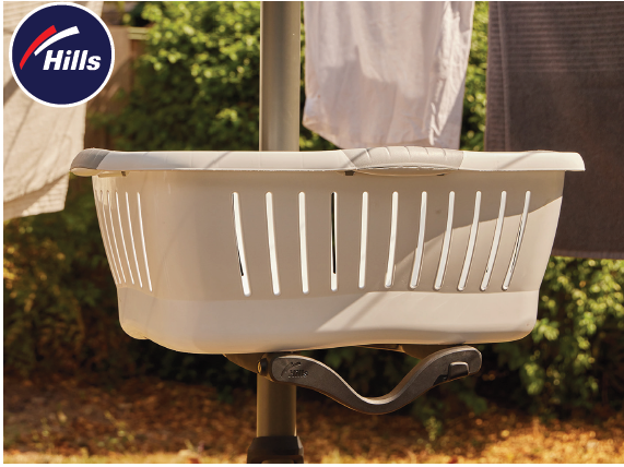 Hills Laundry Basket Holder