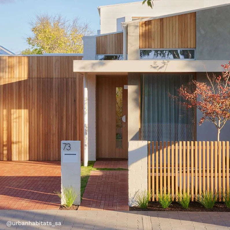 Milkcan Chelsea Rear-Opening Brick Letterbox