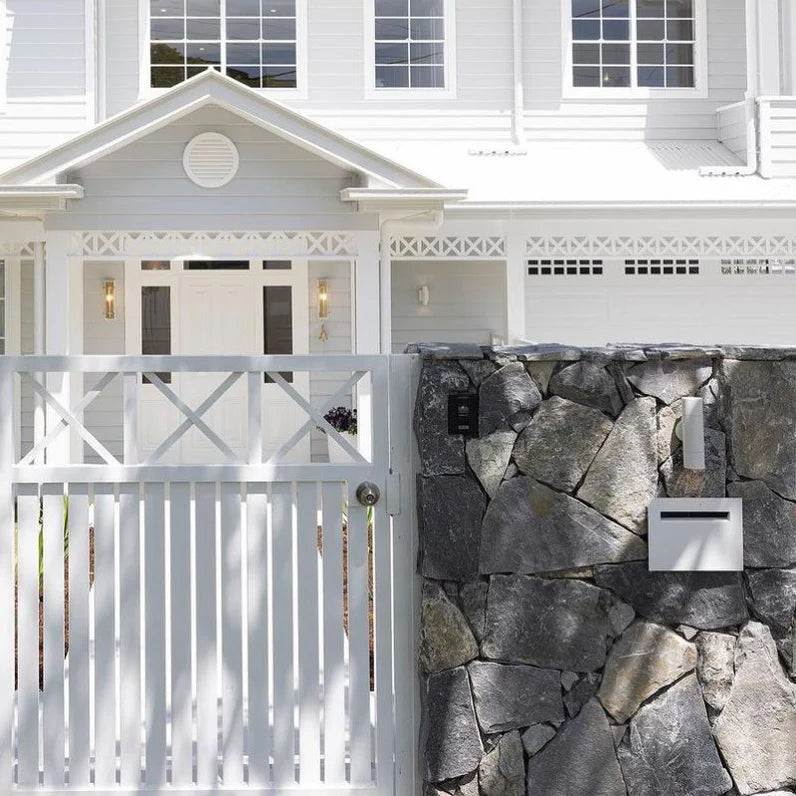 Milkcan Chelsea Rear-Opening Brick Letterbox