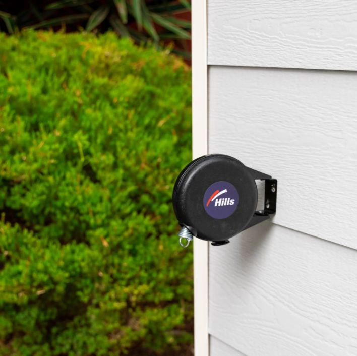 Hills 15m Single Cordomatic Retracting Clothesline