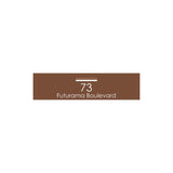 Corten Powder-Coated Aluminium Letterbox Faceplate 1200 x 300 - 240 Central Slot