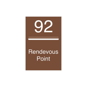 Corten Powder-Coated Aluminium Letterbox Faceplate 400 x 600