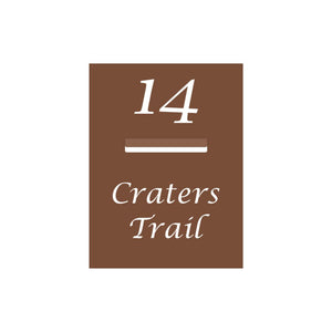 Corten Powder-Coated Aluminium Letterbox Faceplate 450 x 600 - 240 Slot