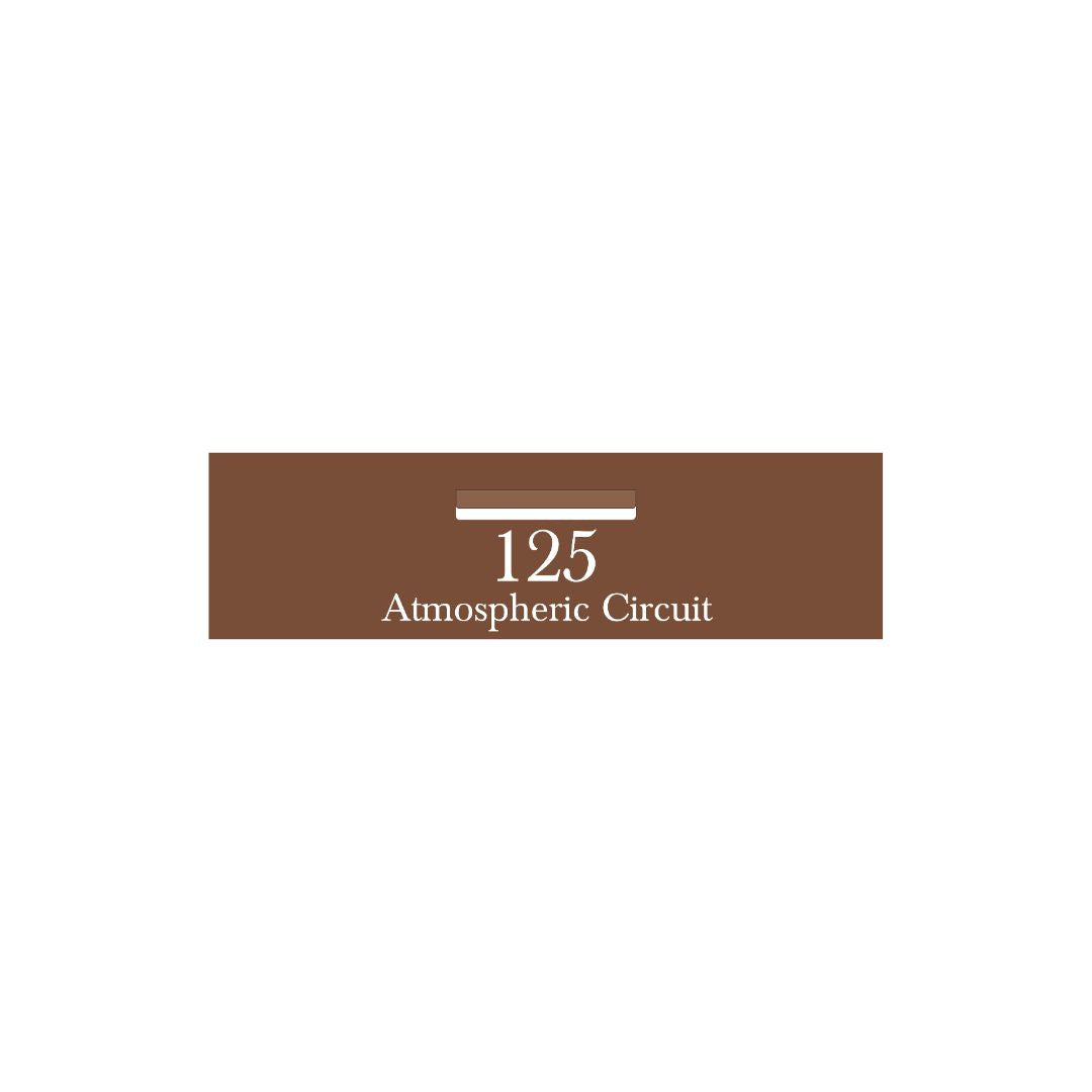 Corten Powder-Coated Aluminium Letterbox Faceplate 900 x 250 - 240 Central Slot