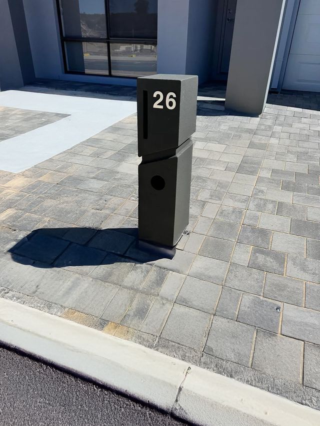 Milkcan Spa Pier Letterbox