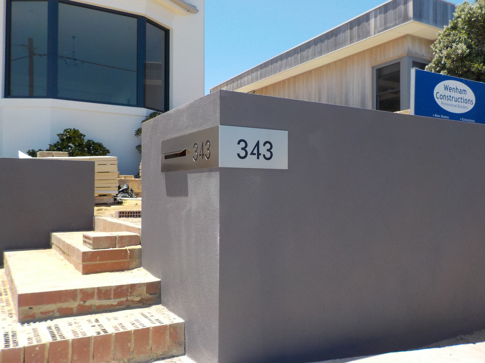 Custom Letterbox Plates