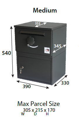 MyParcelBox Medium