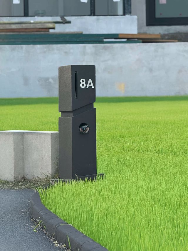 Milkcan Spa Pier Letterbox