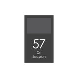 Extra Large Custom Address Decal Sticker