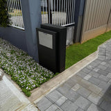 Milkcan Monte Carlo Parcel Pillar