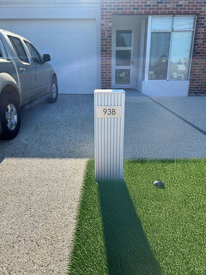 Milkcan Noosa Parcel & Mail Pillar