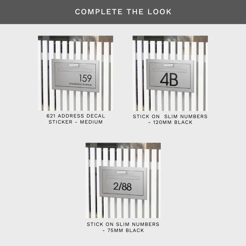 Milkcan Geneva Parcel Fence/Brick Letterbox