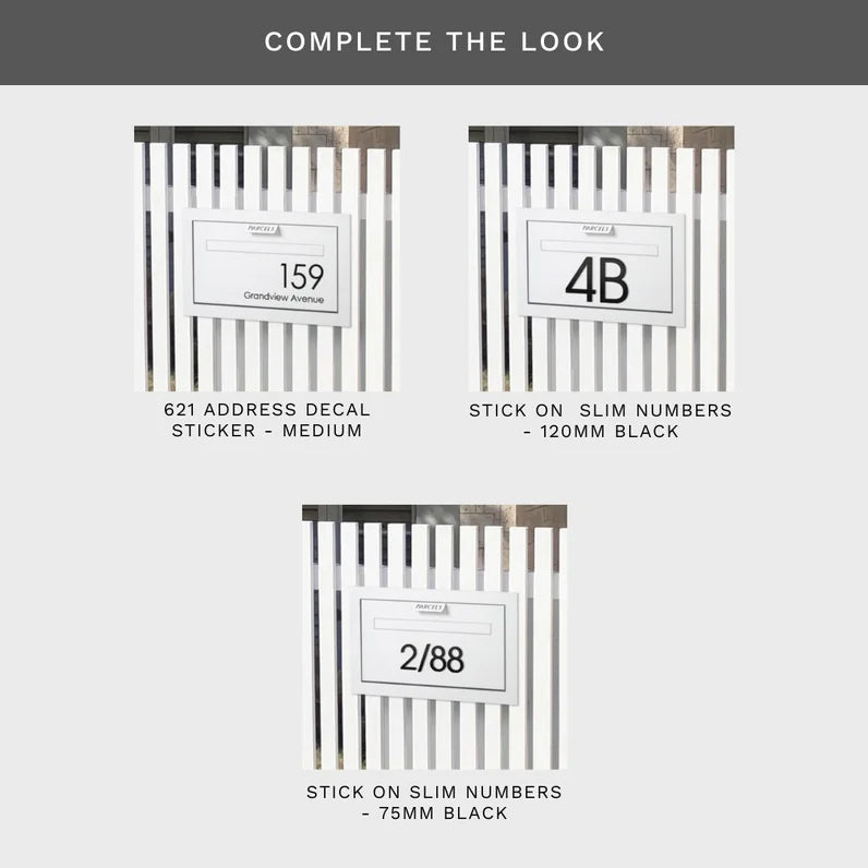 Milkcan Geneva Parcel Fence/Brick Letterbox