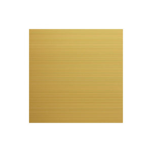 Gold Aluminium Address Sign with with Vinyl Text 300 x 300