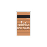Hamilton Custom Address Decal Sticker