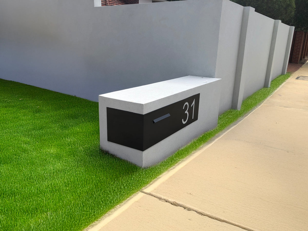 Custom Letterbox Plates