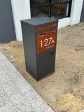 Large Custom Address Decal Sticker