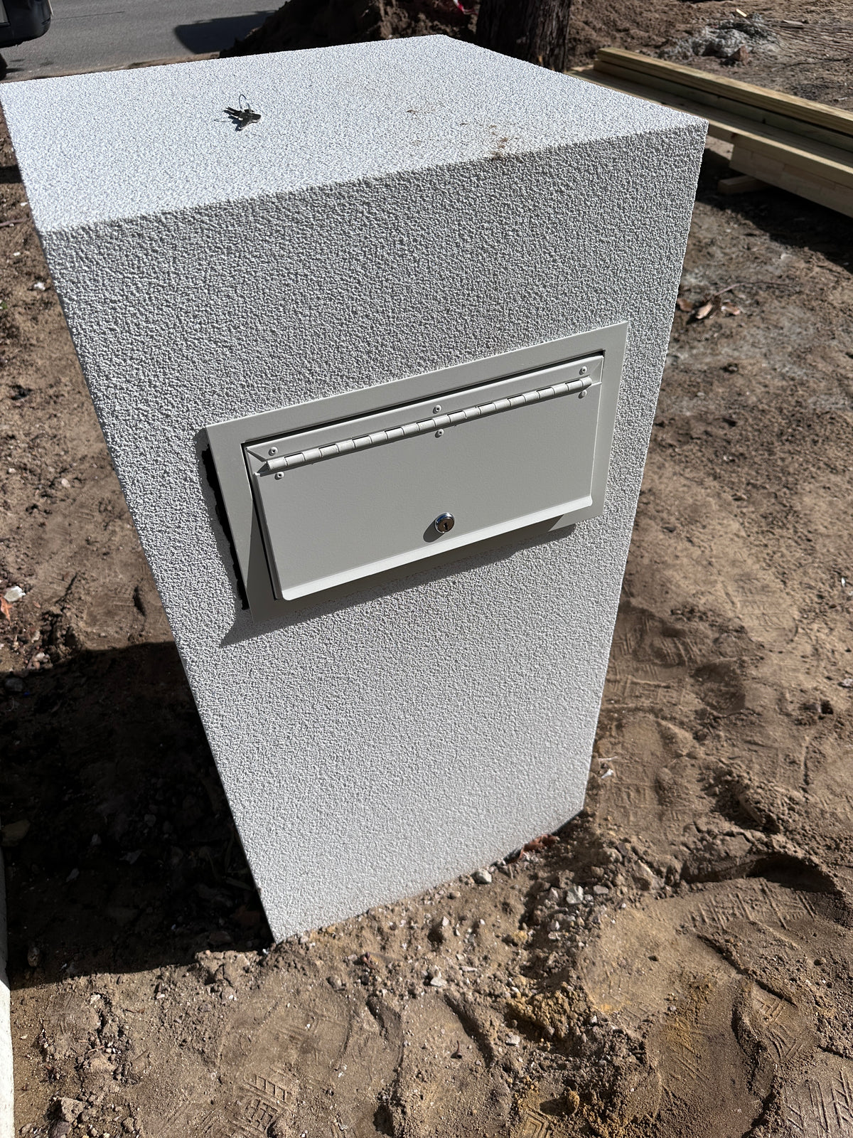Telescopic Letterbox Insert Flange