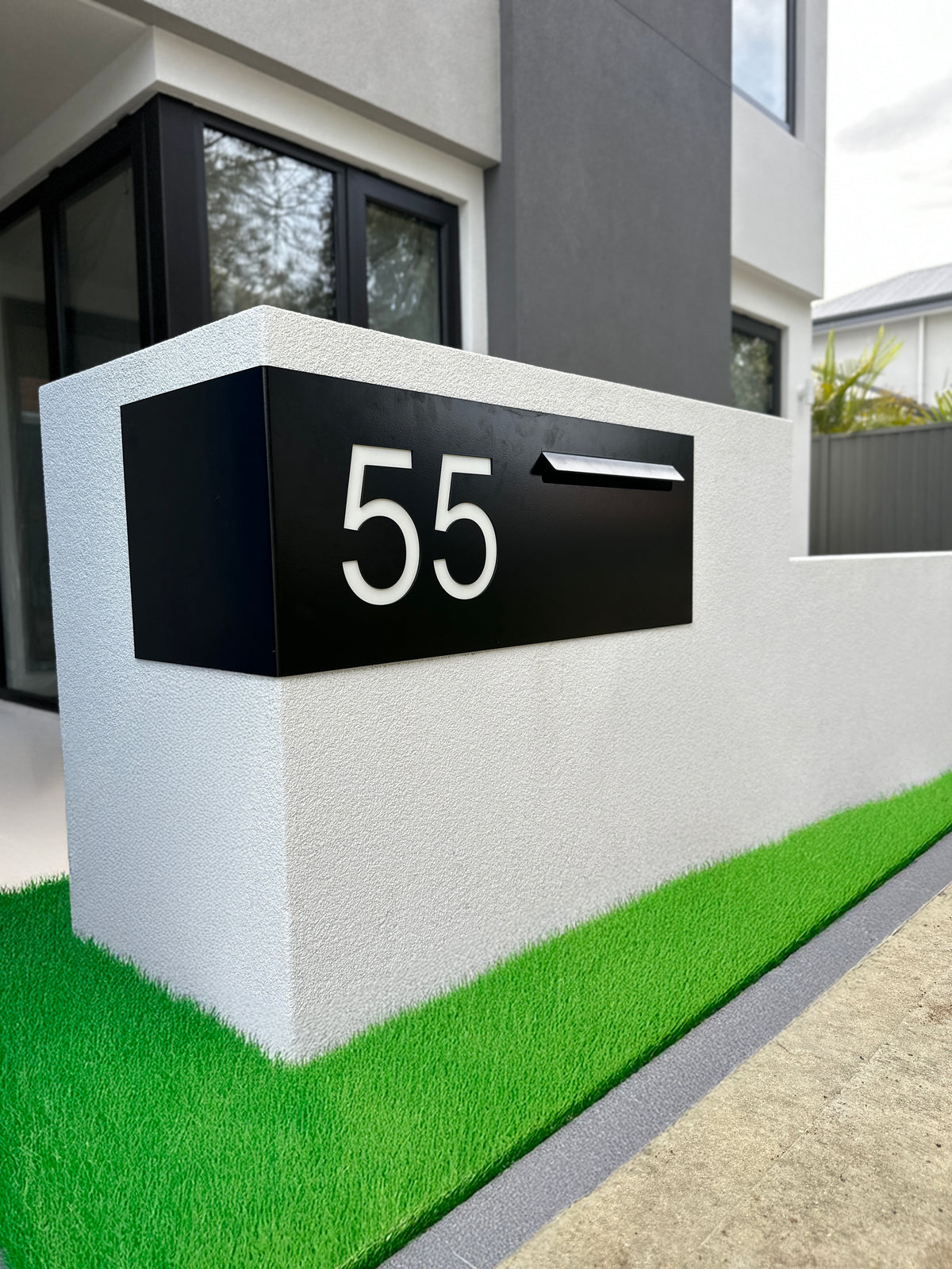 Custom Letterbox Plates