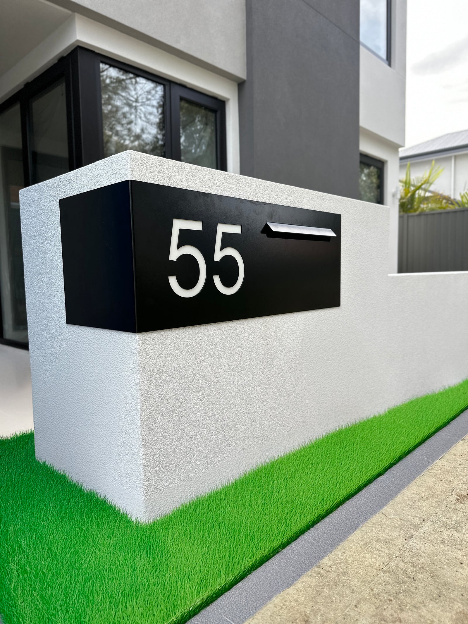 Custom Letterbox Plates