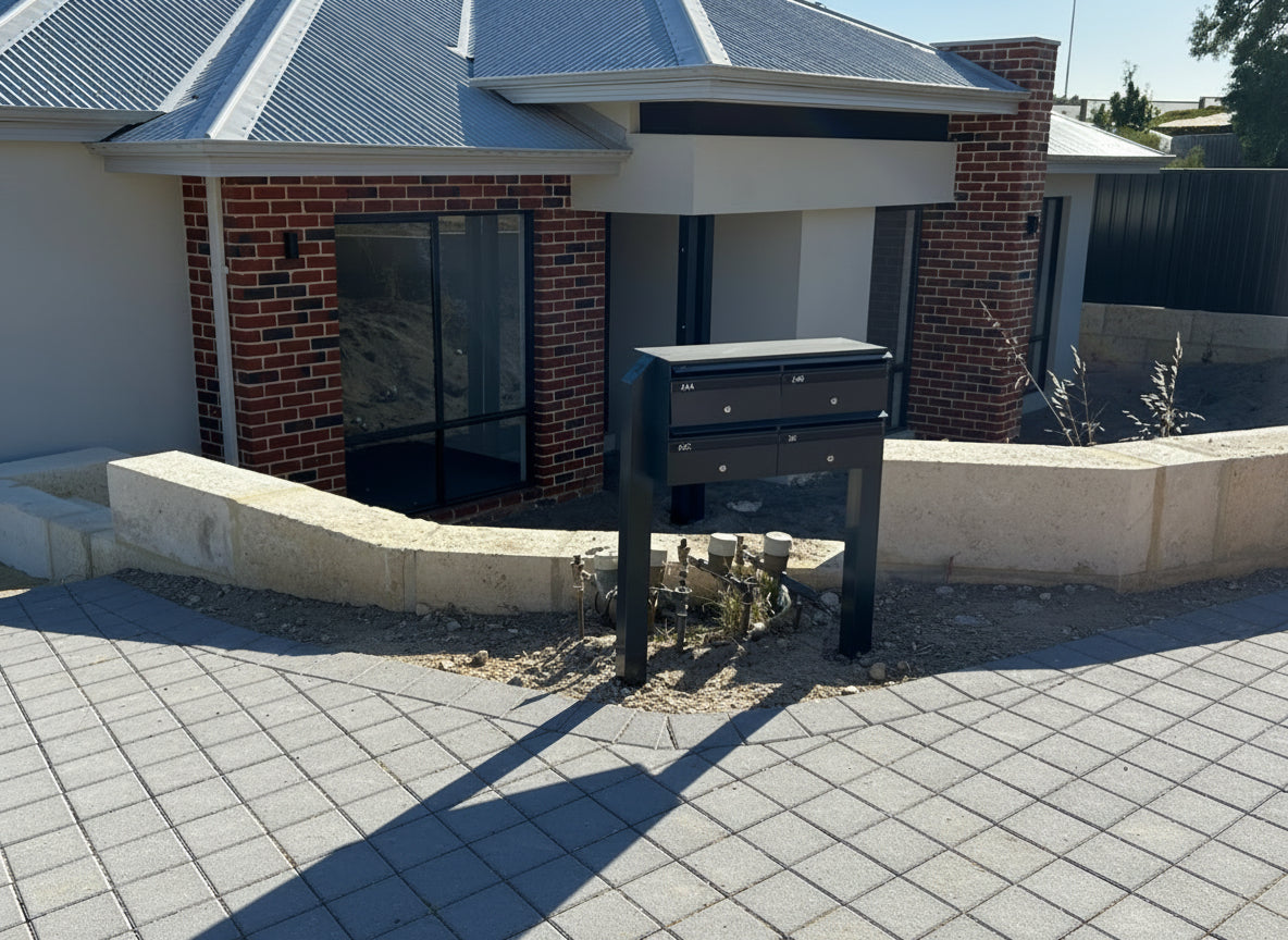 Multibank Front-opening + Post-mounted