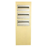 Poly-Tek Key Largo Triplex Letterbox