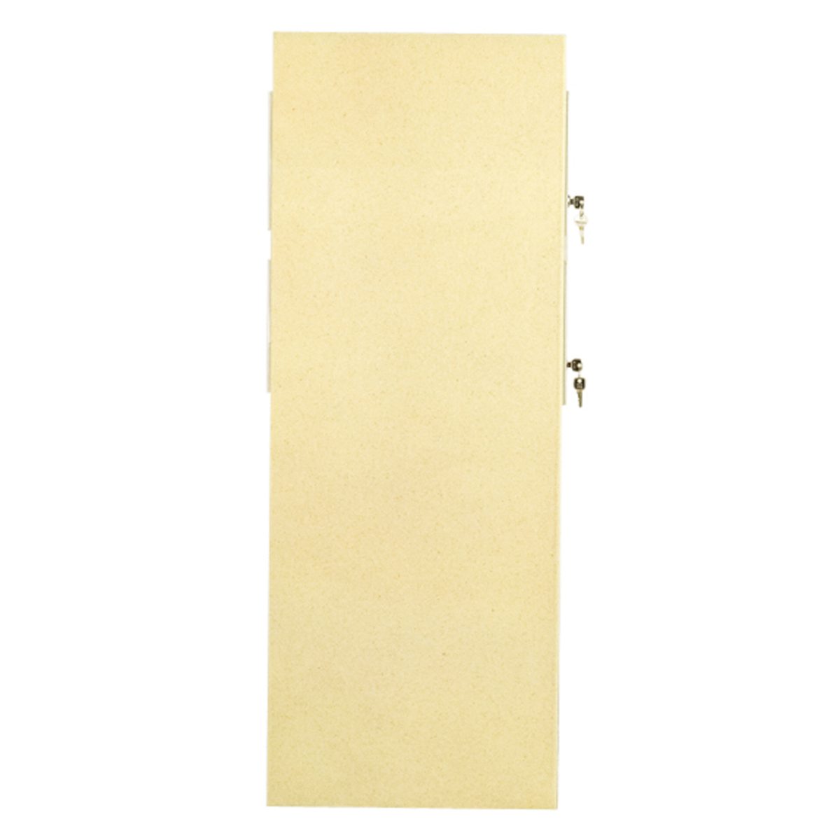 Poly-Tek Key Largo Triplex Letterbox - Aussie Clotheslines & Letterboxes