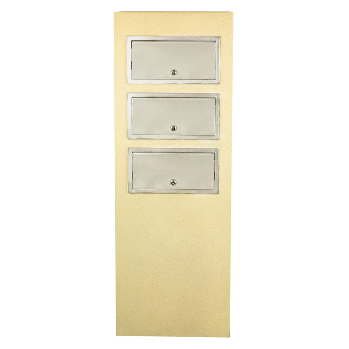 Poly-Tek Key Largo Triplex Letterbox