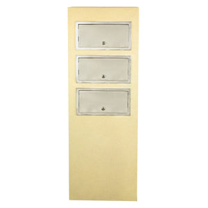 Poly-Tek Key Largo Triplex Letterbox