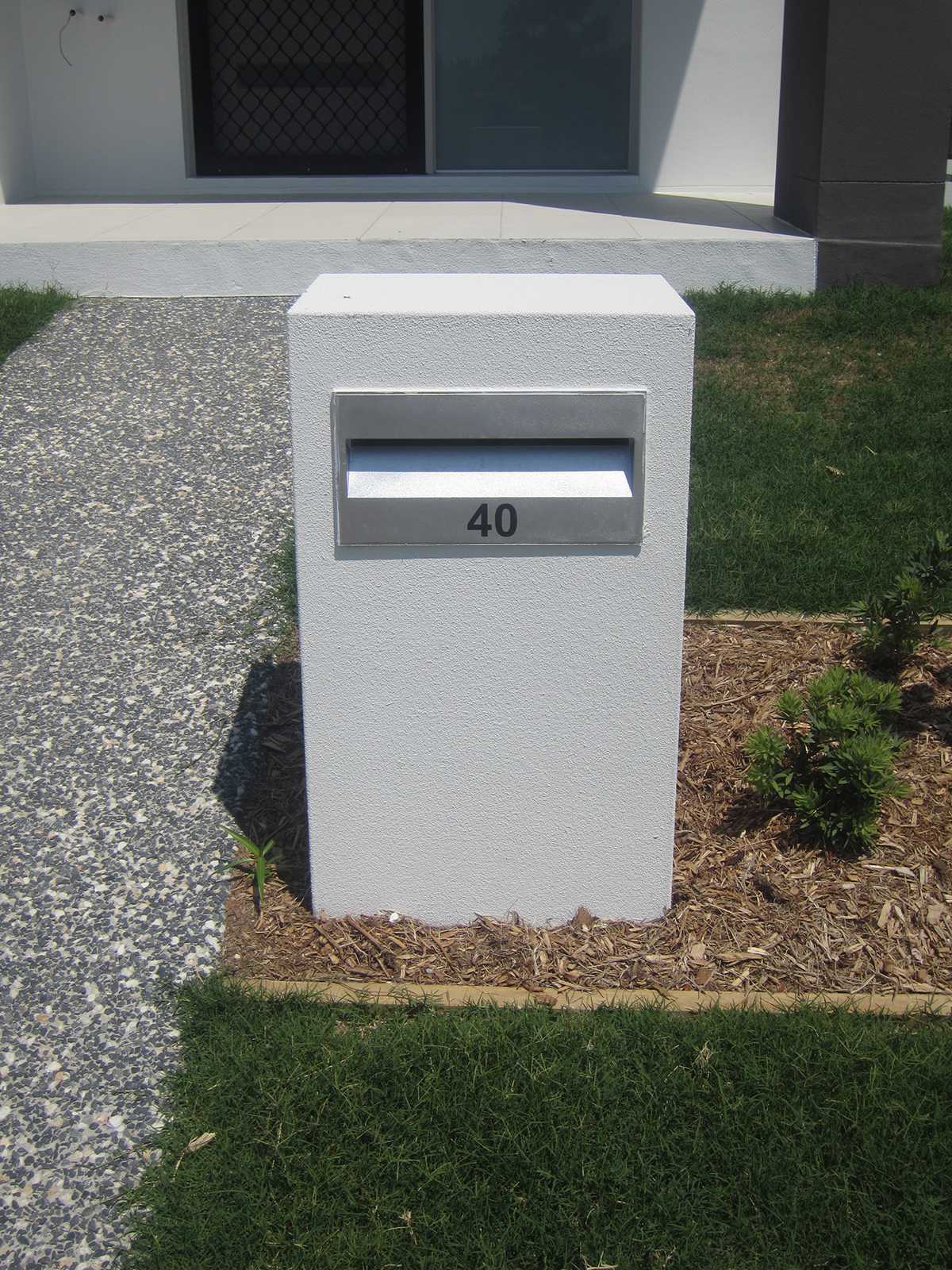 Poly-Tek Key Largo Letterbox – Aussie Clotheslines & Letterboxes