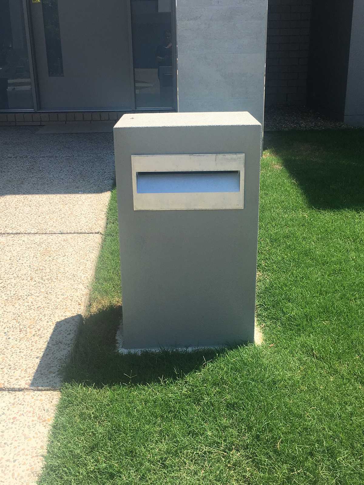 Poly-Tek Key Largo Letterbox – Aussie Clotheslines & Letterboxes
