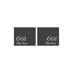 Large Custom Address Decal Sticker