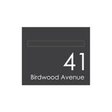 Large Custom Address Decal Sticker