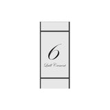 Large Custom Address Decal Sticker