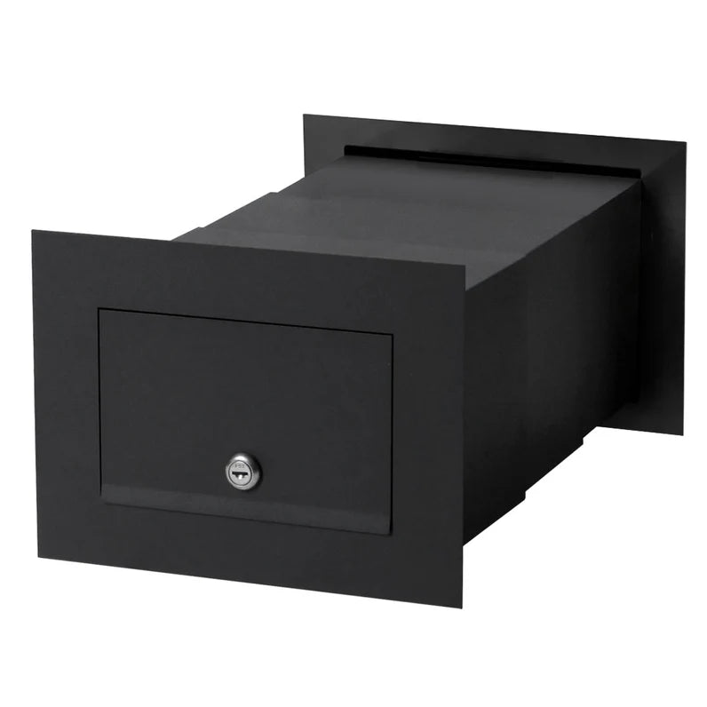 Milkcan Chelsea Rear-Opening Brick Letterbox