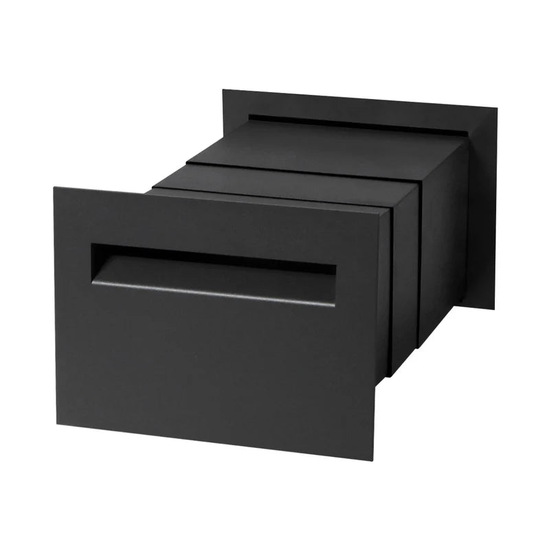 Milkcan Chelsea Rear-Opening Brick Letterbox