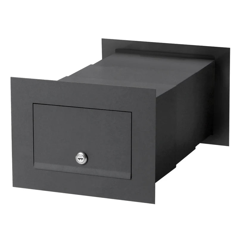 Milkcan Chelsea Rear-Opening Brick Letterbox - Aussie Clotheslines ...