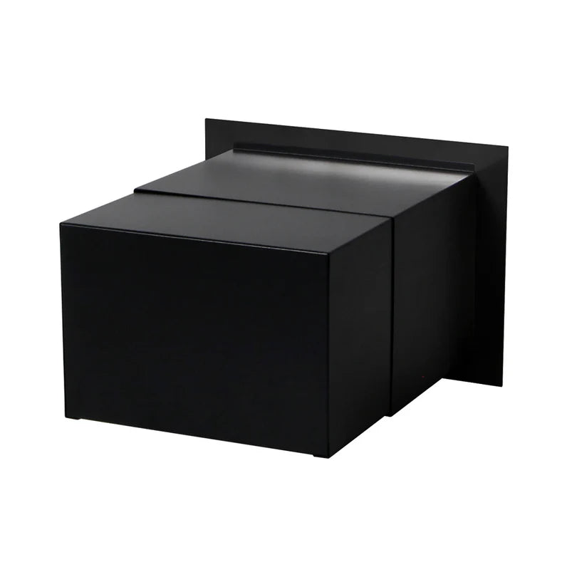 Milkcan Chelsea Black Front Open Brick