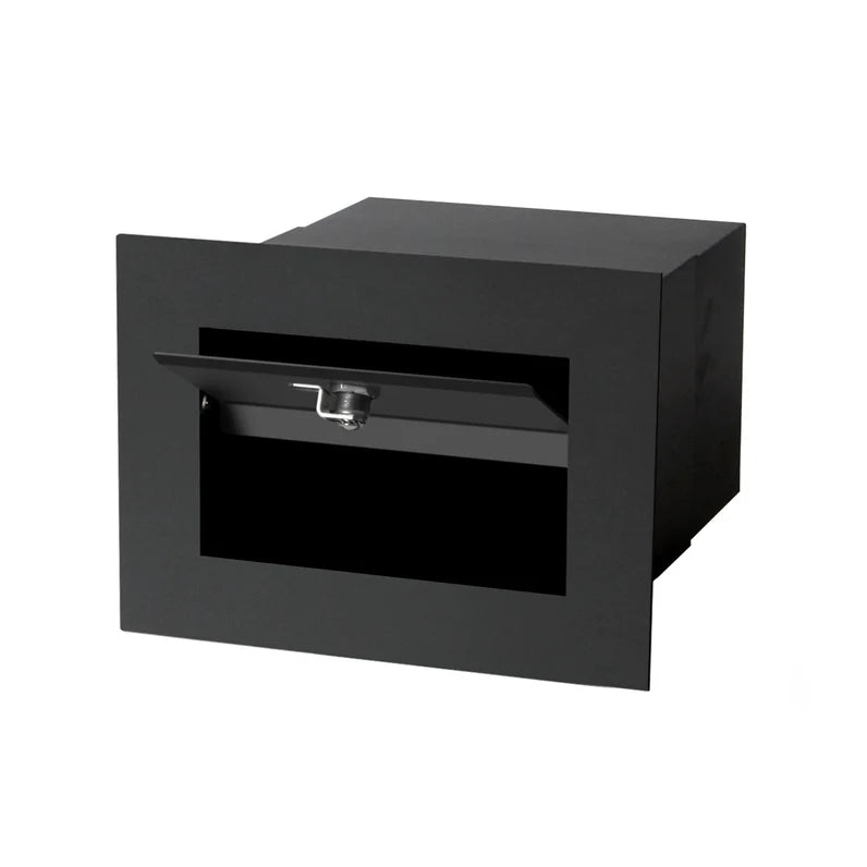 Milkcan Chelsea Black Front Open Brick
