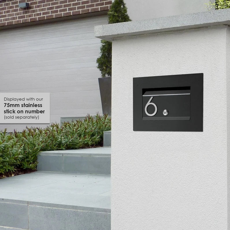 Milkcan Chelsea Black Front Open Brick